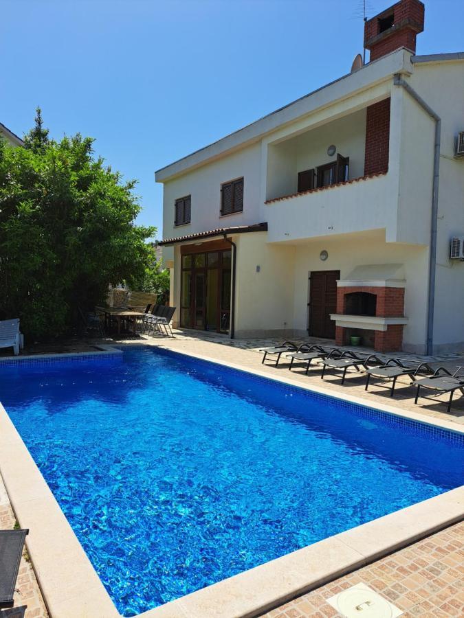 Villa Eucaliptus Istrien Rovinj Exterior foto