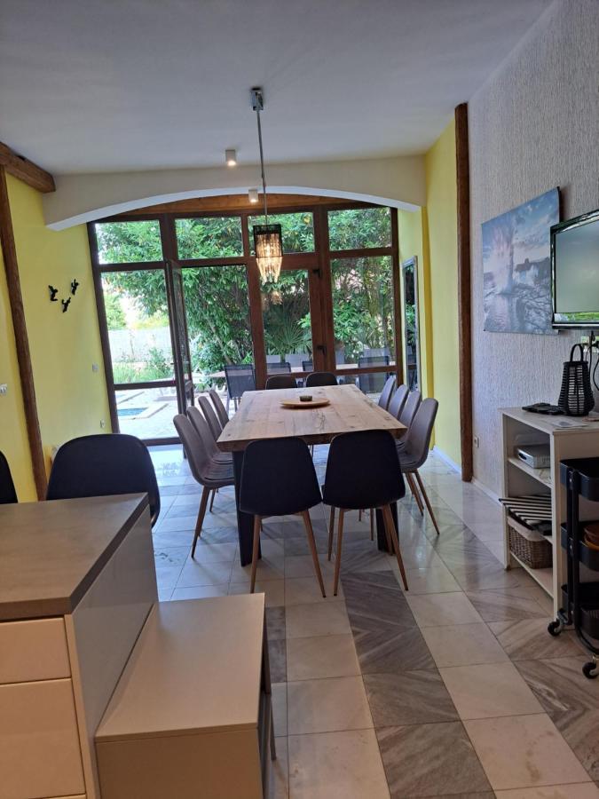 Villa Eucaliptus Istrien Rovinj Exterior foto