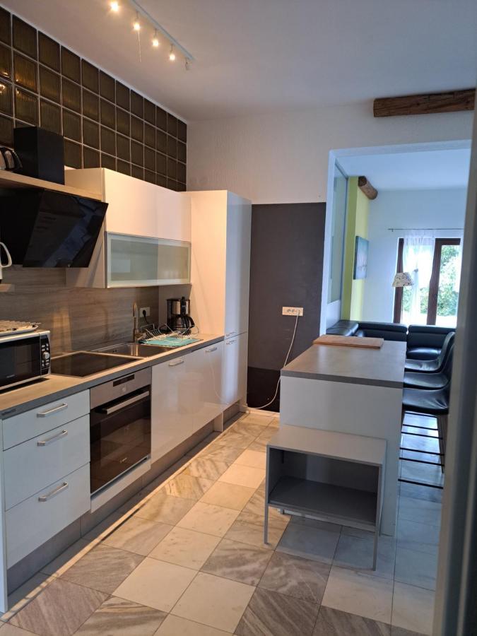 Villa Eucaliptus Istrien Rovinj Exterior foto