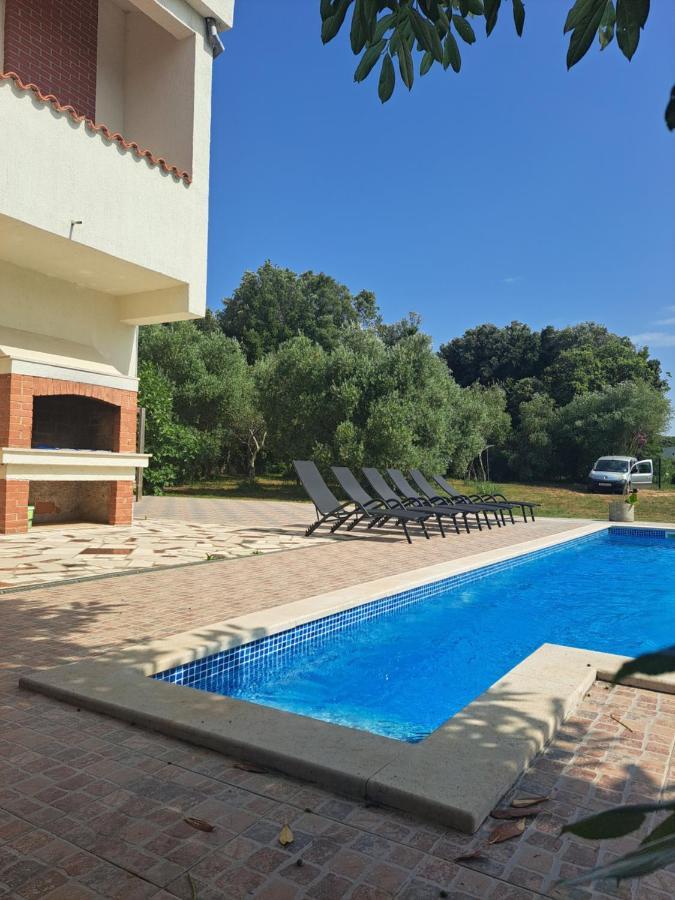 Villa Eucaliptus Istrien Rovinj Exterior foto