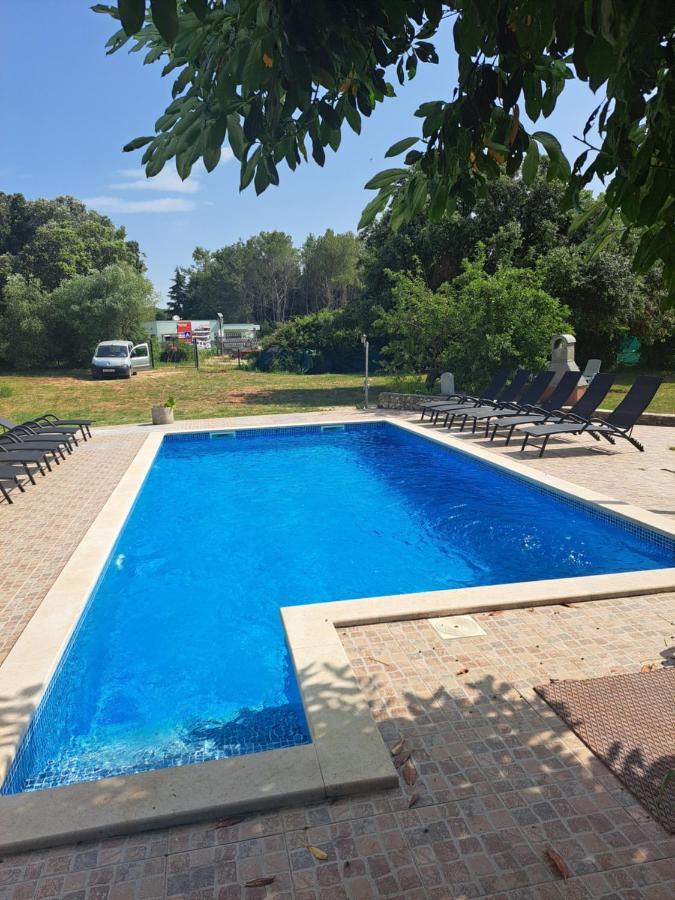 Villa Eucaliptus Istrien Rovinj Exterior foto