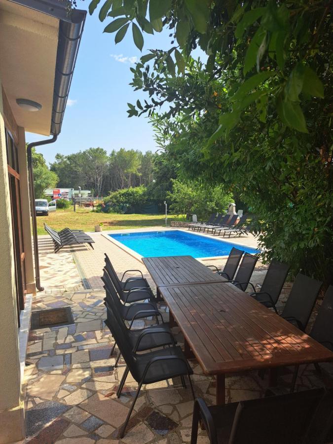 Villa Eucaliptus Istrien Rovinj Exterior foto