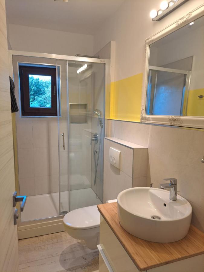 Villa Eucaliptus Istrien Rovinj Exterior foto