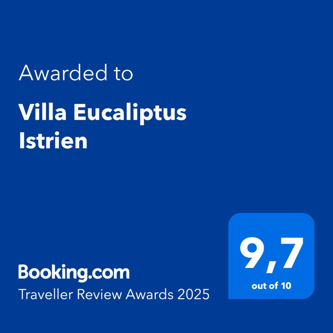 Villa Eucaliptus Istrien Rovinj Exterior foto